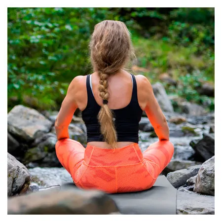 AIREX Pilates- und Yogamatte 190 inkl. sen, LxBxH 190x60x0,8 cm
