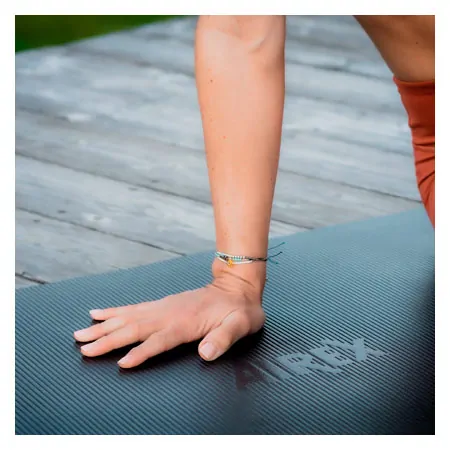 AIREX Pilates- und Yogamatte 190 inkl. sen, LxBxH 190x60x0,8 cm