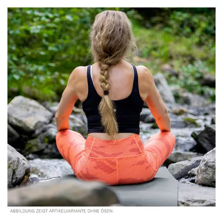 AIREX Pilates- und Yogamatte 190 inkl. sen, LxBxH 190x60x0,8 cm