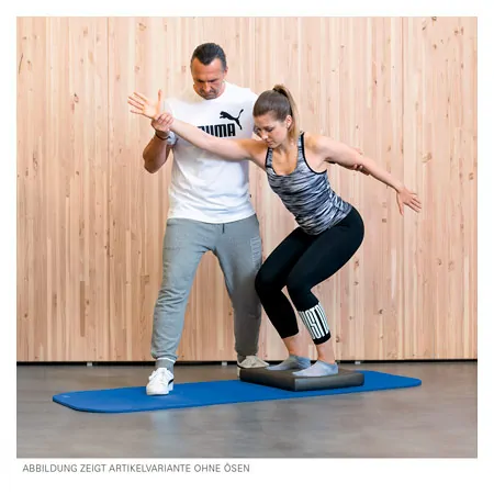 AIREX Gymnastikmatte Coronella 185, inkl. �sen, LxBxH 185x60x1,5 cm