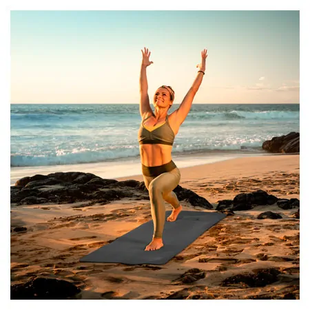 AIREX Yoga Matte CALYANA Pro, LxBxH 185x65x0,7 cm