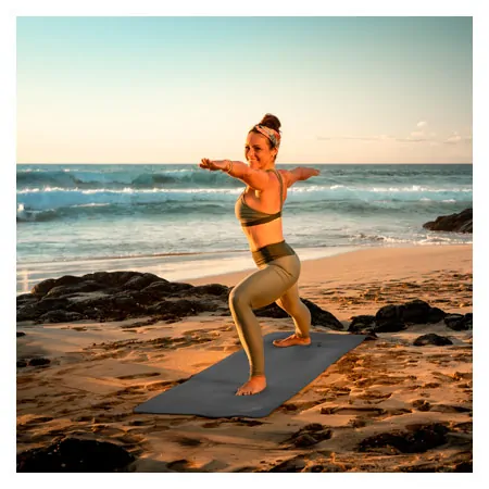 AIREX Yoga Matte CALYANA Pro, LxBxH 185x65x0,7 cm