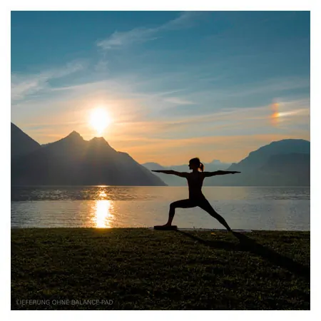 AIREX Yoga Matte CALYANA Pro, LxBxH 185x65x0,7 cm