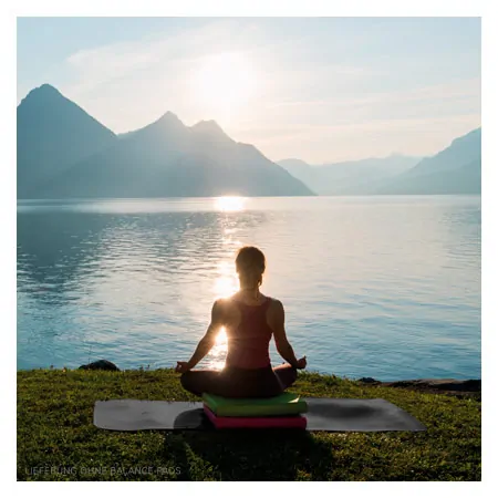 AIREX Yoga Matte CALYANA Pro, LxBxH 185x65x0,7 cm