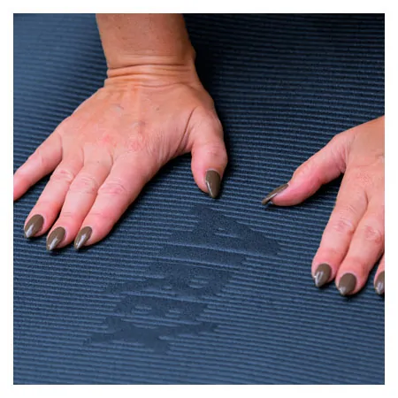 AIREX Yoga Matte CALYANA Start, L x B x H 185 x 65 x 0,5 cm, ozeanblau