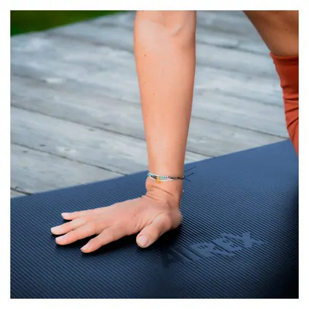 AIREX Yoga Matte CALYANA Start, L x B x H 185 x 65 x 0,5 cm, ozeanblau