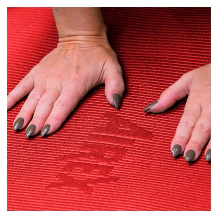 AIREX Gymnastikmatte Corona 200, LxBxH 200x100x1,5 cm