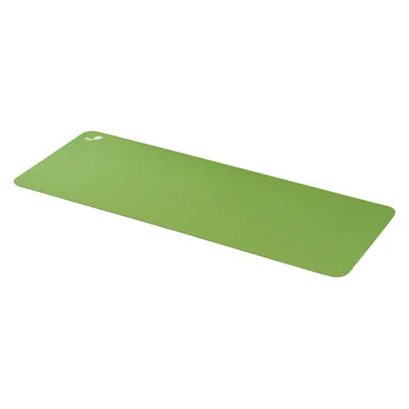 AIREX Yoga Matte CALYANA Advanced, LxBxH 185x65x0,5 cm, limonengrn/nussbraun