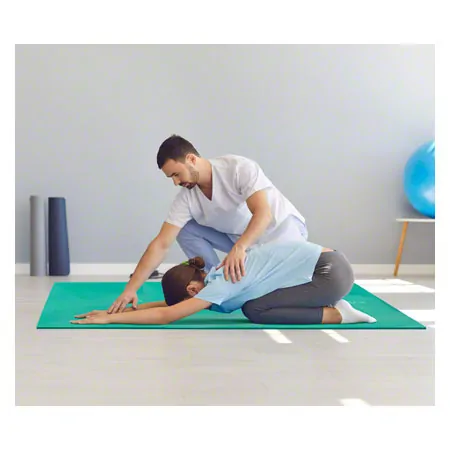AIREX Gymnastikmatte Atlas, LxBxH 200x125x1,5 cm