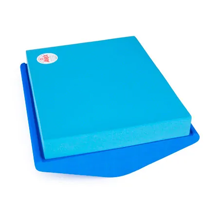 AIREX Balance-Set: Balance-Pad + Koordinationswippe PRO, 2-tlg.