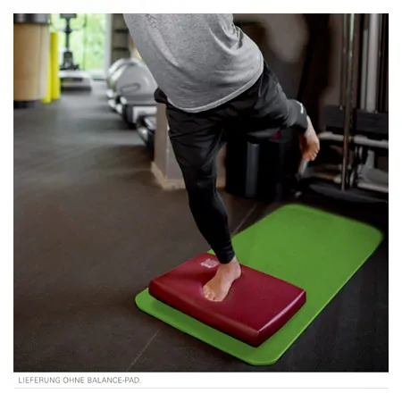 AIREX Gymnastikmatte Fitline 140, LxBxH 140x60x1 cm