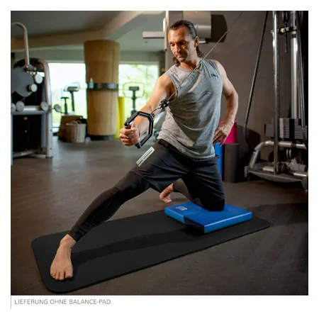 AIREX Gymnastikmatte Fitline 140, LxBxH 140x60x1 cm
