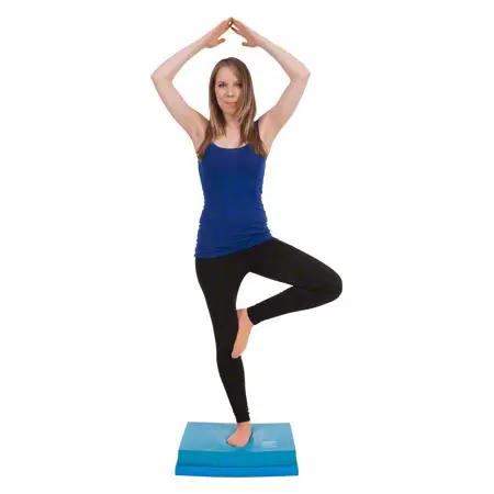 AIREX Balance-Set: Balance-Pad + Koordinationswippe, 2-tlg.