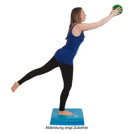 AIREX Balance-Set: Balance-Pad + Koordinationswippe, 2-tlg.