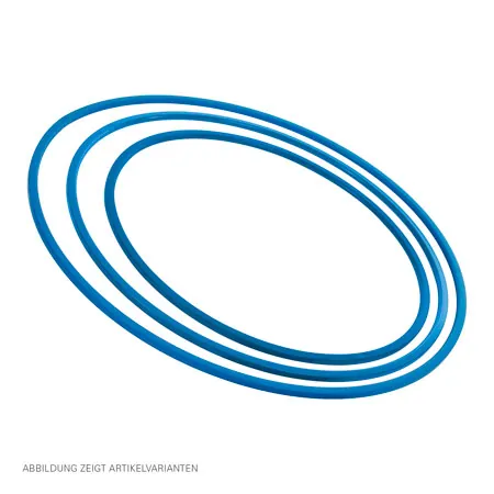 Gymnastikreifen aus Kunststoff, 4er-Set,  60 cm