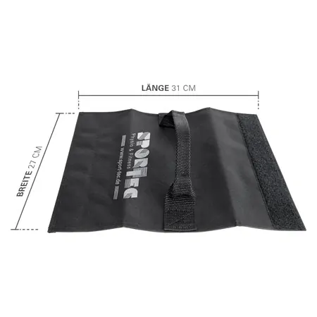 Gymnastikreifen aus Kunststoff, 10er-Set, � 60 cm, inkl. Tragegriff