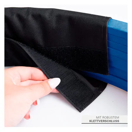 Gymnastikreifen aus Kunststoff, 10er-Set, � 60 cm, inkl. Tragegriff