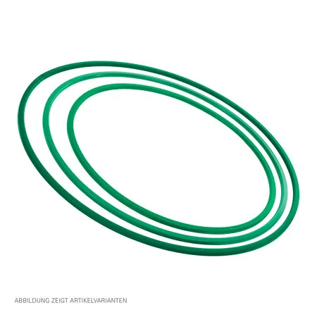 Gymnastikreifen aus Kunststoff,  70 cm, 316 g