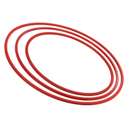 Gymnastikreifen aus Kunststoff,  70 cm, 340 g