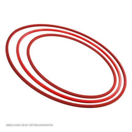 Gymnastikreifen aus Kunststoff,  80 cm, 400 g