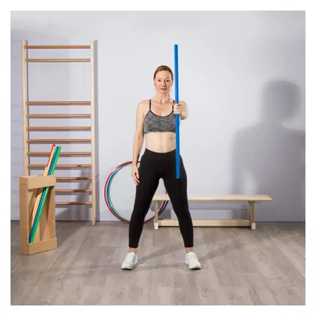 Turnstab aus Kunststoff 100 cm