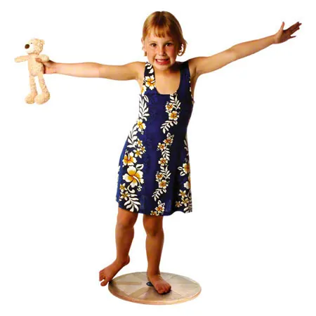 Wobble Board Kreisel, 3-fach verstellbar,  40 cm