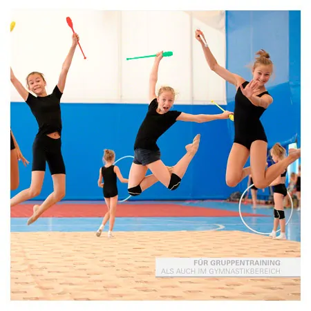 Turnkeule aus Kunststoff, 2er-Set, 45 cm