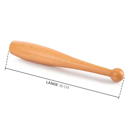 Turnkeule aus Hartholz, 36 cm