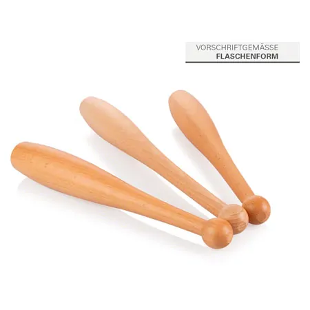 Turnkeule aus Hartholz, 36 cm