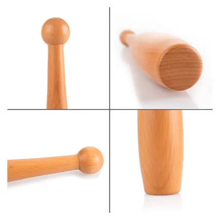 Turnkeule aus Hartholz, 36 cm