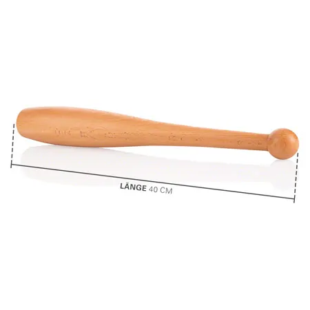 Turnkeule aus Hartholz, 40 cm