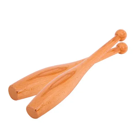 Turnkeule aus Hartholz, 2er-Set, 40 cm