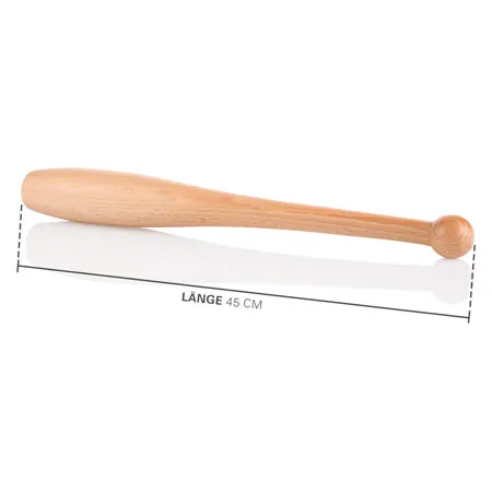 Turnkeule aus Hartholz, 45 cm