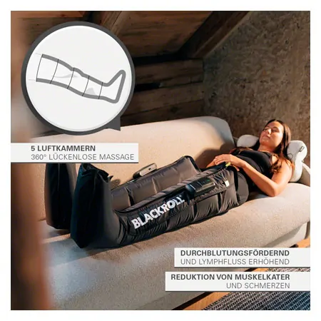 BLACKROLL Compression Boots 2.0, Gr��e S, Akku