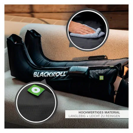 BLACKROLL Compression Boots 2.0, Gr��e S, Akku