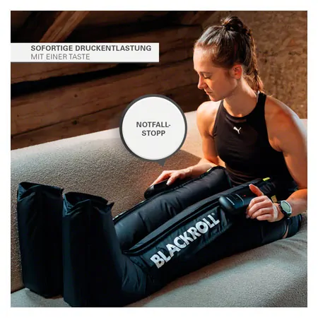 BLACKROLL Compression Boots 2.0, Gr��e S, Akku