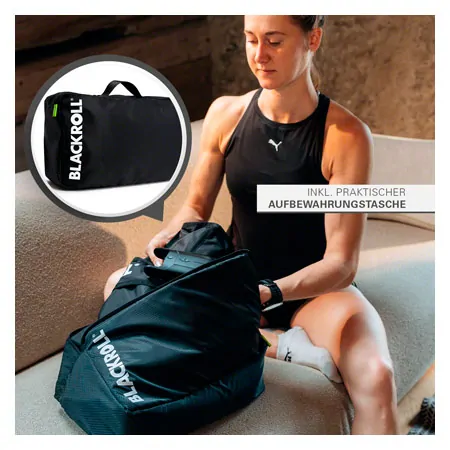 BLACKROLL Compression Boots 2.0, Gr��e S, Akku