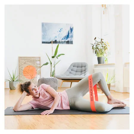 BLACKROLL Knee Box 4-tlg., Faszien-Set Knie