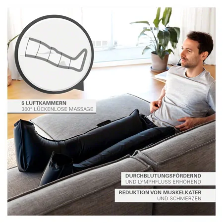 BLACKROLL Compression Boots, Akku