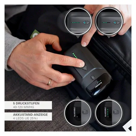 BLACKROLL Compression Boots, Akku