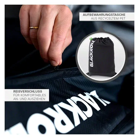 BLACKROLL Compression Boots, Akku