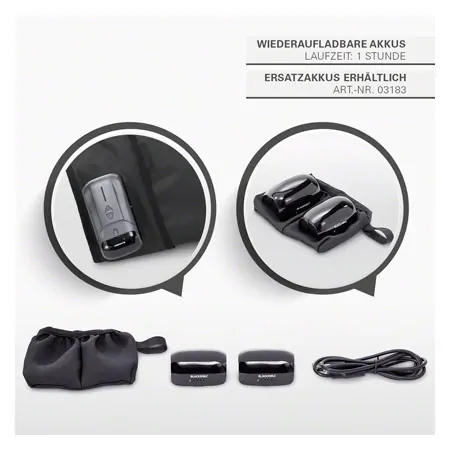 BLACKROLL Compression Boots, Akku