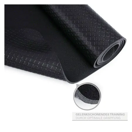 BLACKROLL Trainingsmatte Mat LxBxH 185x65x0,5 cm