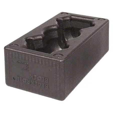 BLACKROLL Block 30x15x10 cm, schwarz