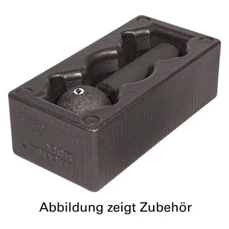 BLACKROLL Block 30x15x10 cm, schwarz
