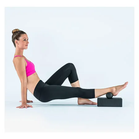 BLACKROLL Block-Set, 3-tlg., 1 BLACKROLL Block, 1 BLACKROLL Mini, 1 BLACKROLL Ball � 8 cm