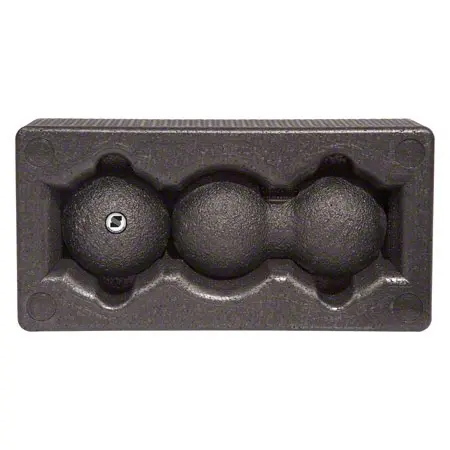 BLACKROLL Block-Set, 3-tlg., 1 BLACKROLL Block, 1 BLACKROLL Ball DUO, 1 BLACKROLL Ball  8 cm
