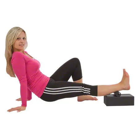 BLACKROLL Block-Set, 3-tlg., 1 BLACKROLL Block, 1 BLACKROLL Ball DUO, 1 BLACKROLL Ball  8 cm