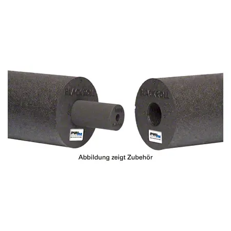 BLACKROLL Mini,  5x15 cm, schwarz