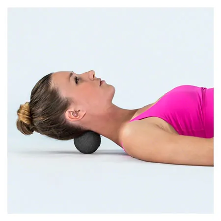 BLACKROLL Ball,  8 cm, schwarz